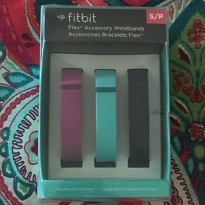 ✨BRAND NEW✨3-Pack Bands for Fitbit Flex✨